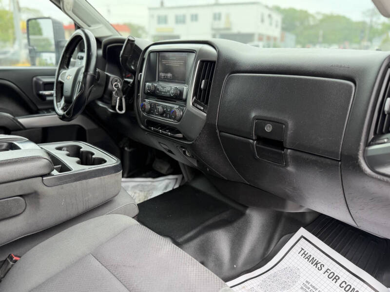 2016 Chevrolet Silverado 2500HD LT
