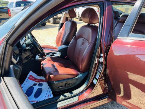 2019 Kia Optima LX