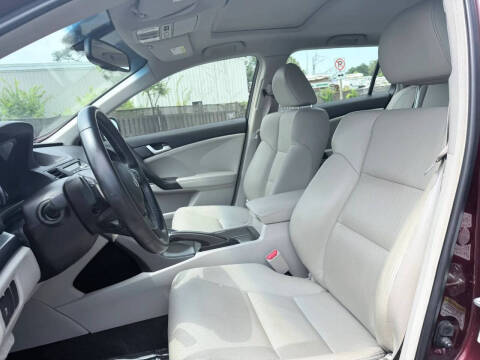 2012 Acura TSX Sport Wagon w/Tech