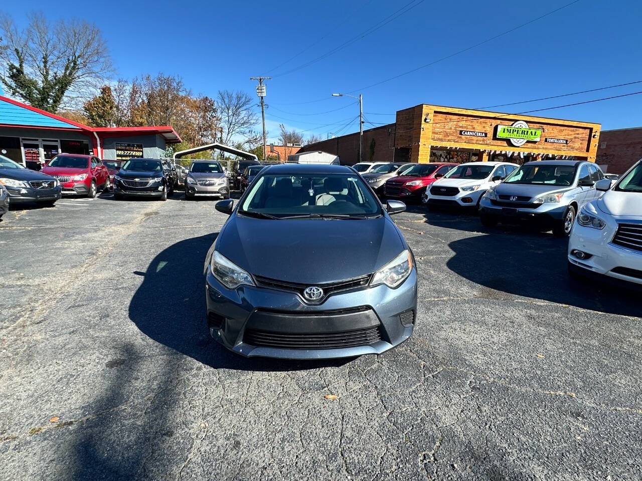 2016 Toyota Corolla for sale at Concord Auto Mall in Concord, NC