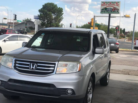 2012 Honda Pilot for sale at Fiesta Motors Inc in Las Cruces NM