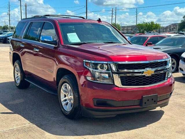 2018 Chevrolet Tahoe for sale at Lexo Enterprises Inc in Houston, TX