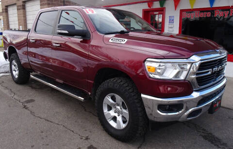 2019 RAM 1500 for sale at VISTA AUTO SALES in Longmont CO