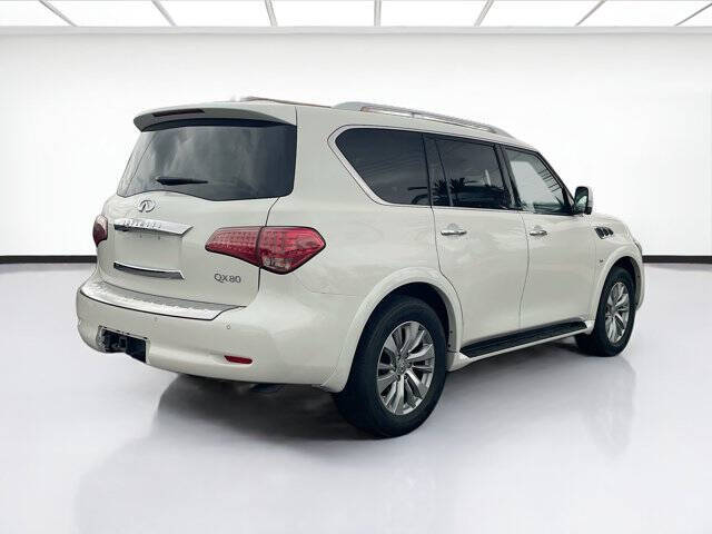 2016 Infiniti QX80