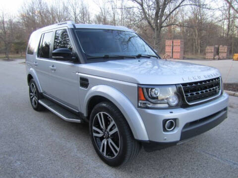 2016 Land Rover LR4 HSE LUX