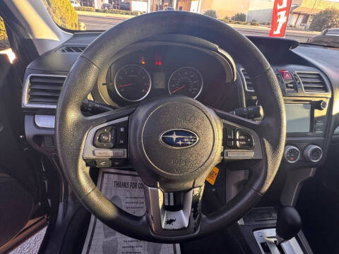 2018 Subaru Forester 2.5i