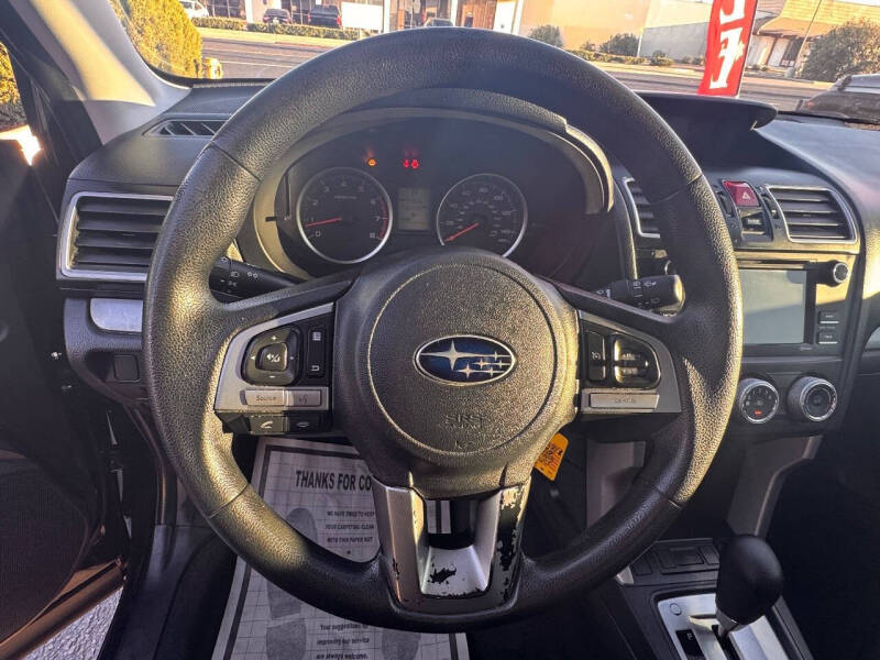 2018 Subaru Forester 2.5i