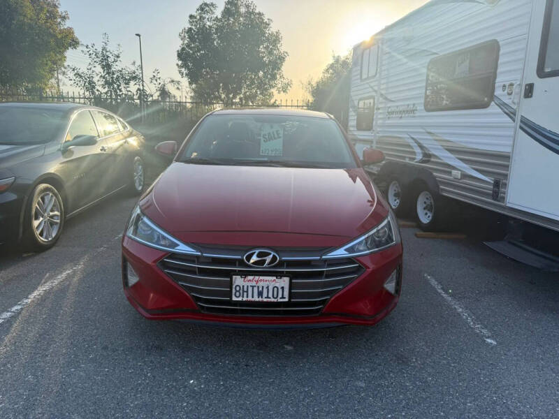 2019 Hyundai Elantra