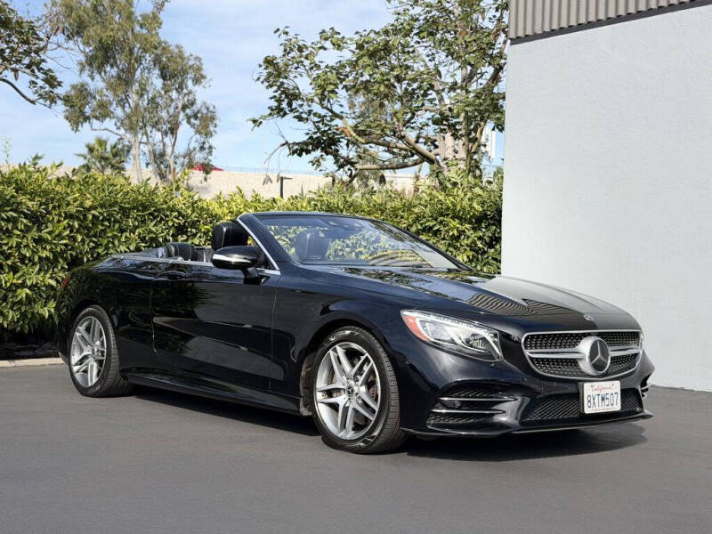 2018 Mercedes-Benz S-Class S 560