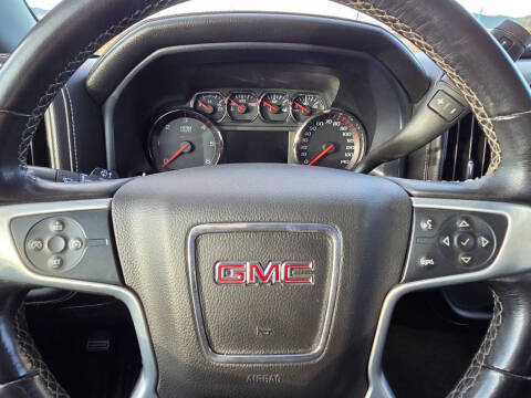 2015 GMC Sierra 1500 SLE