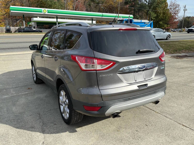 2014 Ford Escape Titanium