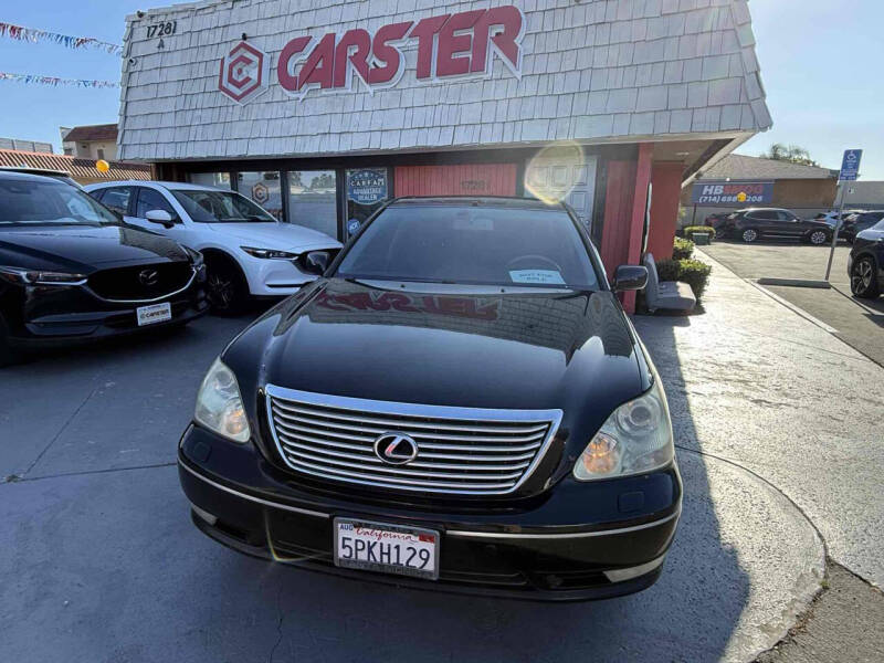 2005 Lexus LS 430