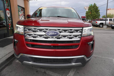 2019 Ford Explorer Limited