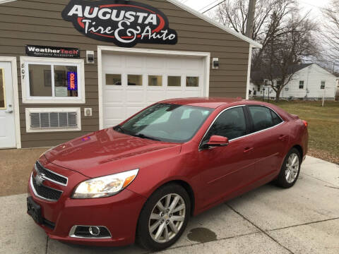 2013 Chevrolet Malibu for sale at Augusta Tire & Auto in Augusta WI