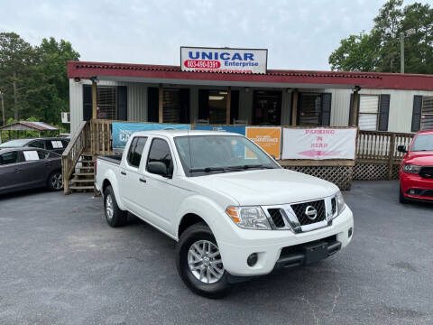 2019 Nissan Frontier for sale at Unicar Enterprise in Lexington SC