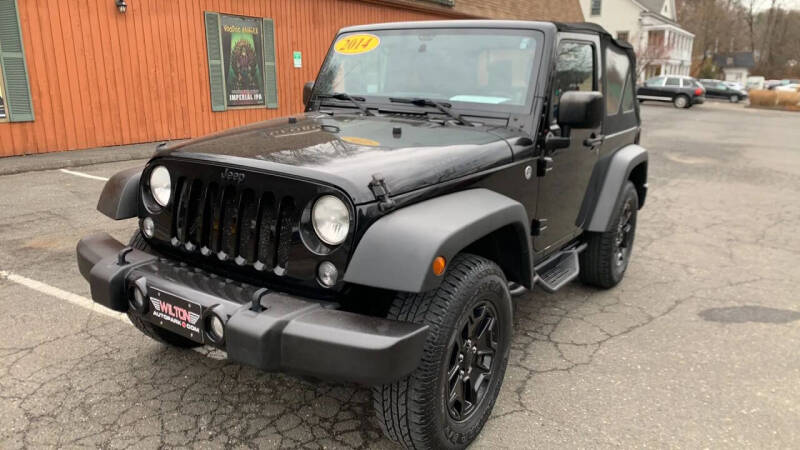 2014 Jeep Wrangler Sport