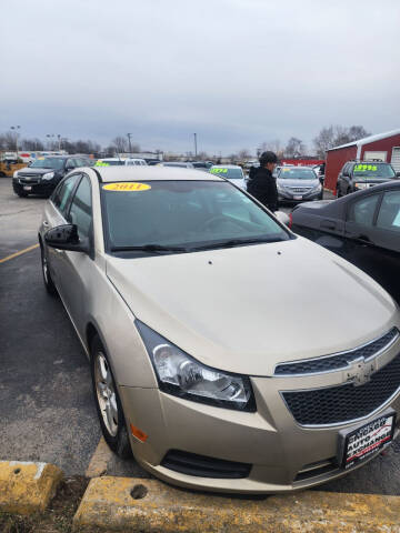 2011 Chevrolet Cruze for sale at Chicago Auto Exchange in South Chicago Heights IL