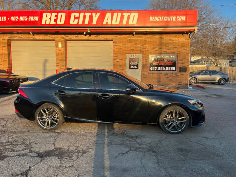 2015 Lexus IS 250 for sale at Red City  Auto in Omaha NE