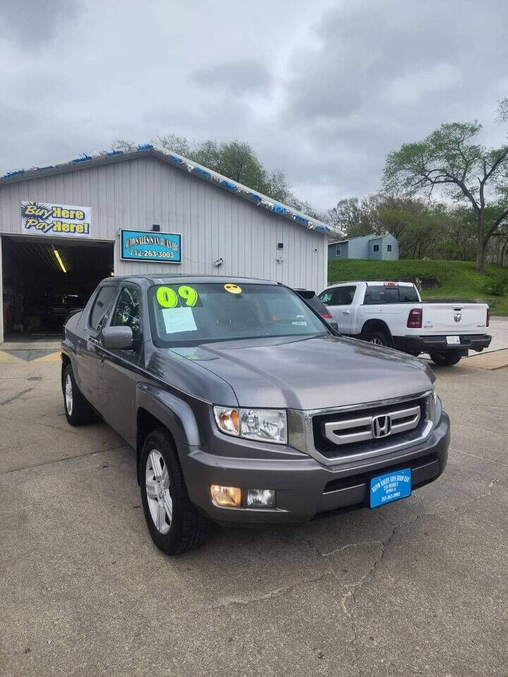 2009 Honda Ridgeline for sale at Auto Sales San Juan in Denison, IA