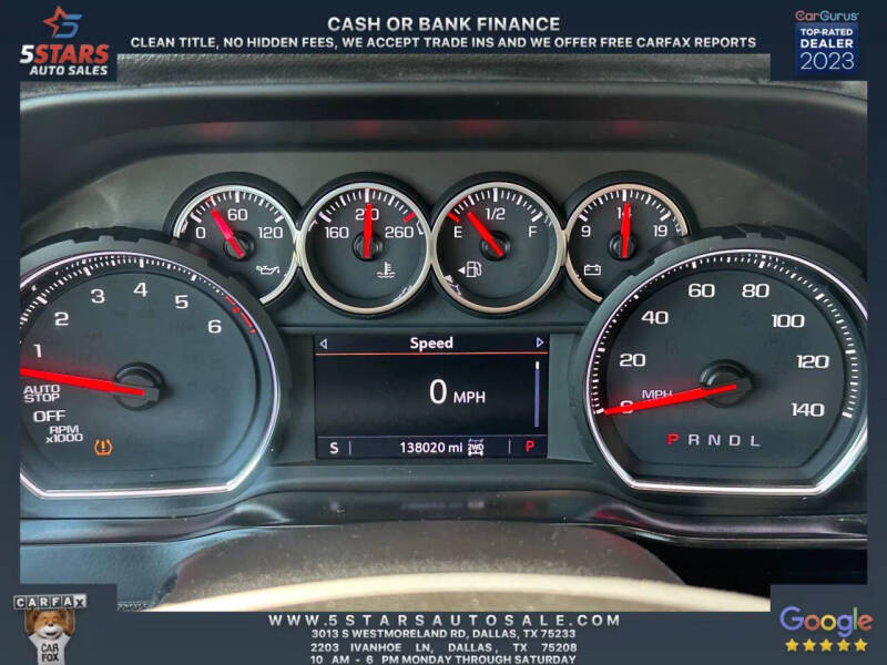 2019 Chevrolet Silverado 1500