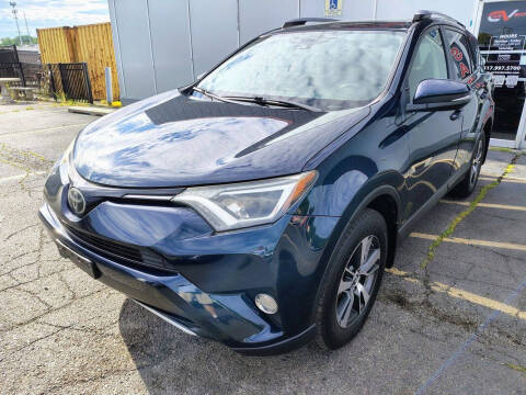 2017 Toyota RAV4 XLE