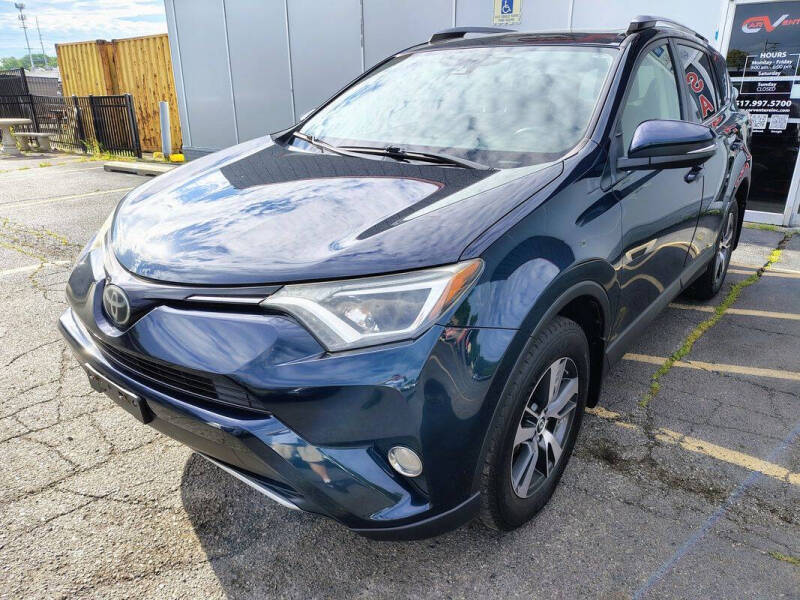 2017 Toyota RAV4 XLE