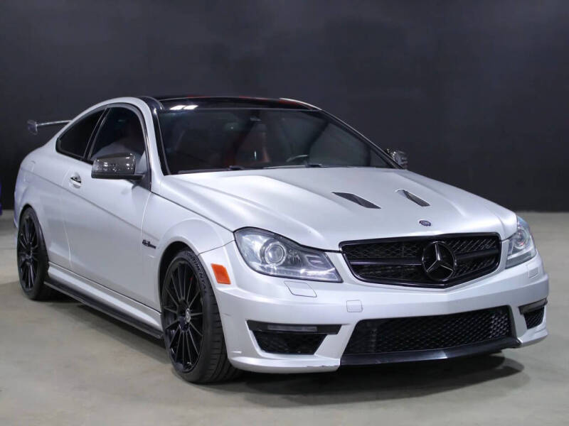 2014 Mercedes-Benz C-Class C 63 AMG