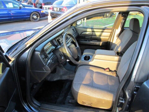 2010 Ford Crown Victoria