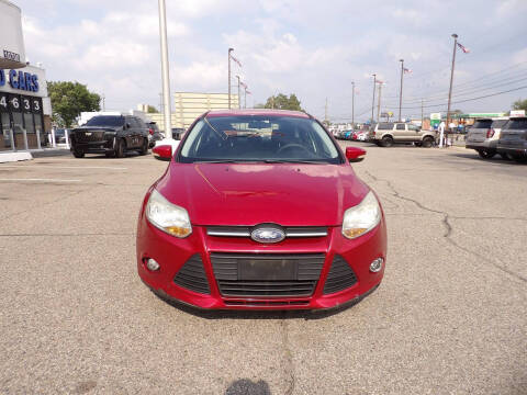2012 Ford Focus SE