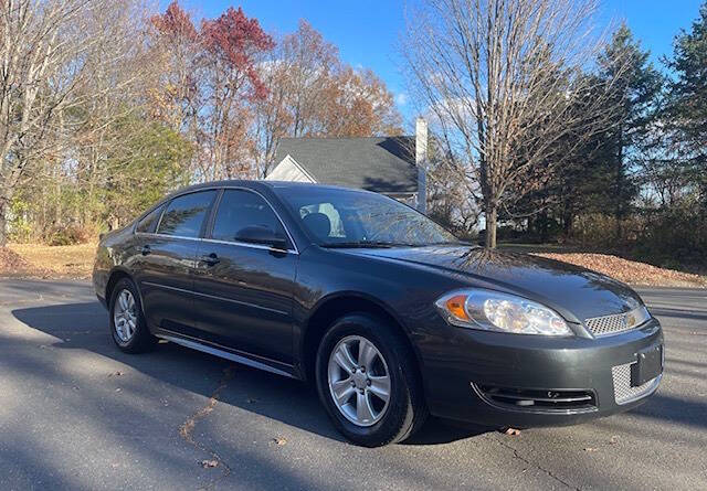 2016 Chevrolet Impala Limited LS Fleet