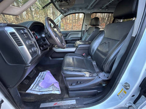 2016 Chevrolet Silverado 2500HD LTZ