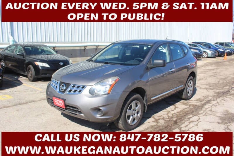 2015 Nissan Rogue Select for sale at Waukegan Auto Auction in Waukegan IL