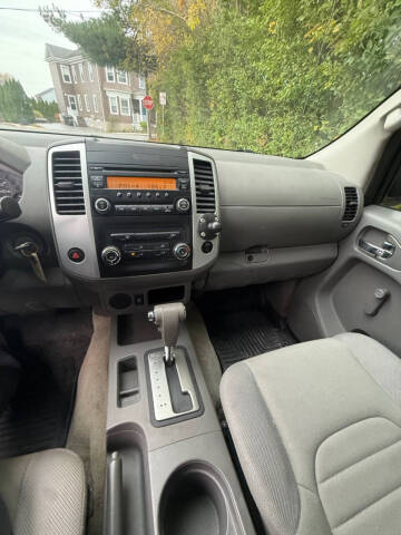 2016 Nissan Frontier S