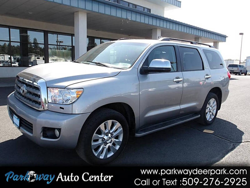 2008 Toyota Sequoia Platinum
