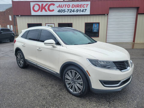 2016 Lincoln MKX for sale at OKC Auto Direct, LLC in Oklahoma City OK