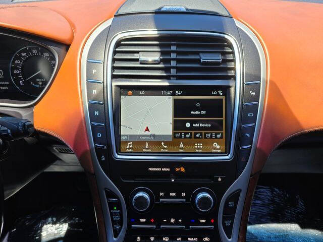 2018 Lincoln MKX Black Label