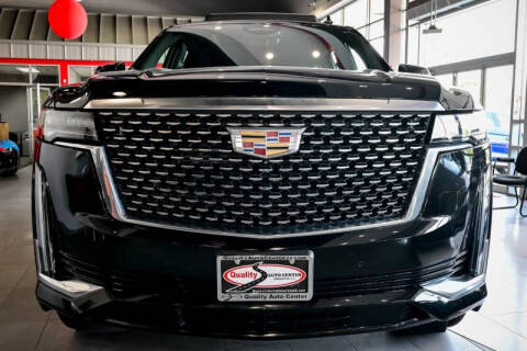 2022 Cadillac Escalade Premium Luxury
