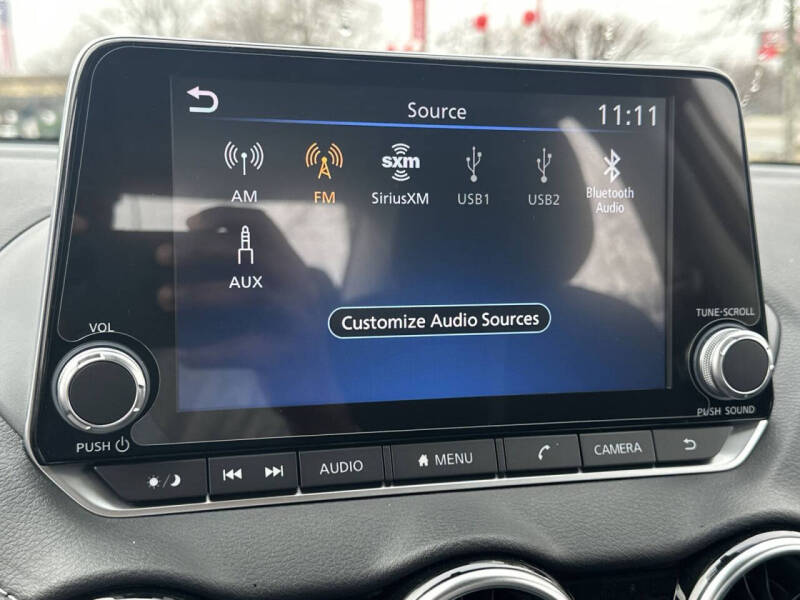 2025 Nissan Sentra SV