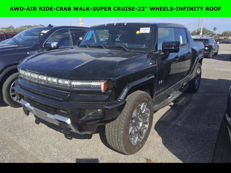 2025 GMC HUMMER EV 3X