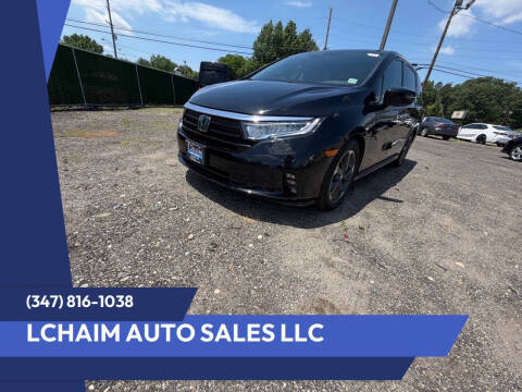 2023 Honda Odyssey Elite