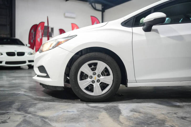 2016 Chevrolet Cruze LS Auto