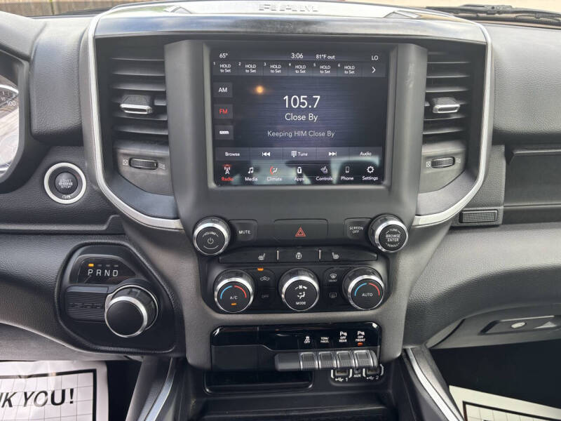 2020 RAM 1500 Big Horn