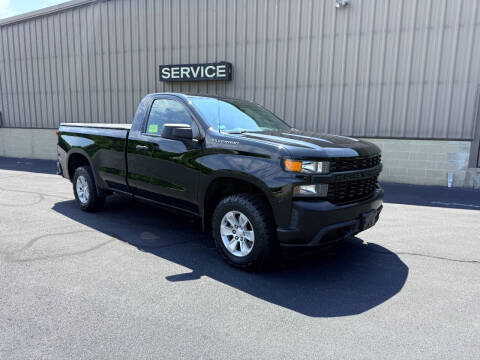 2020 Chevrolet Silverado 1500 Work Truck