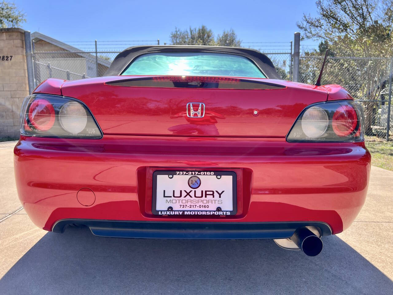 Used Car 2000 Honda S2000  Base 2dr Convertible For Sale Under $35,000 In Austin, Texas
