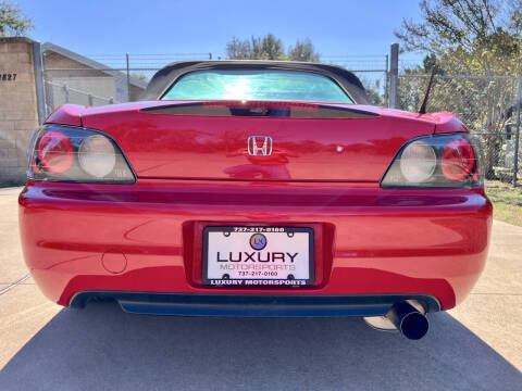 2000 Honda S2000