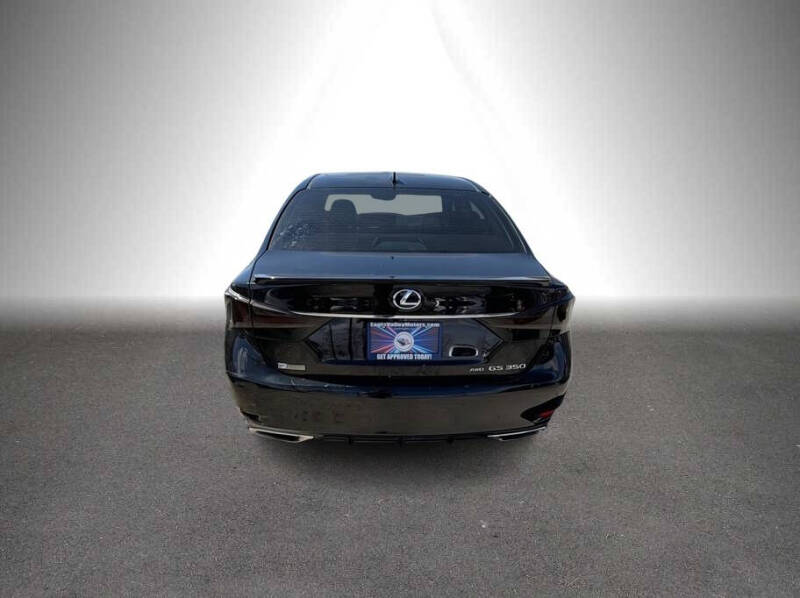 2016 Lexus GS 350
