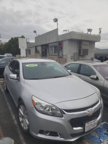 2016 Chevrolet Malibu Limited LTZ