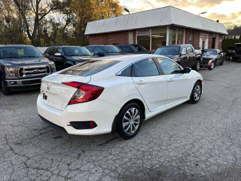 2016 Honda Civic LX