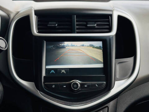 2017 Chevrolet Sonic LS Auto