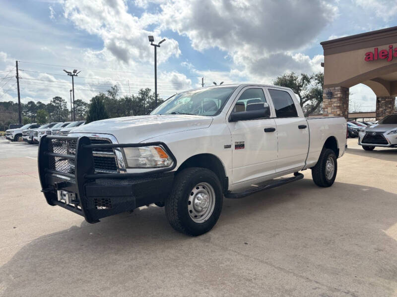 2012 RAM 2500 ST